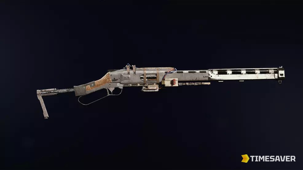 ARC Raiders Renegade battle rifle — the meta PvP gun built around Compensator, Stable Stock and Extended Magazine attachments