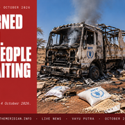 They Burned the Food 23000 People Were Waiting WFP Sudan El Fasher Darfur October 2026 The Meridian Vayu Putra