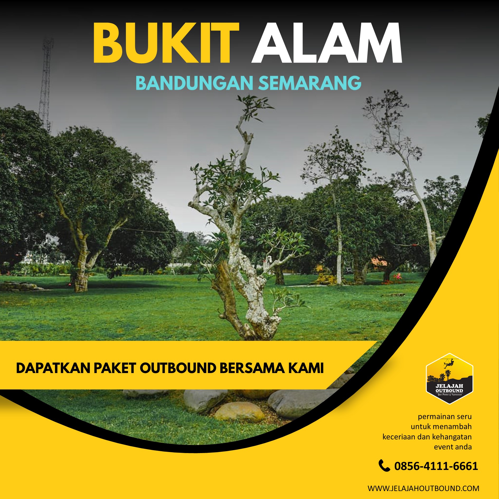 outbound bukit alam bandungan