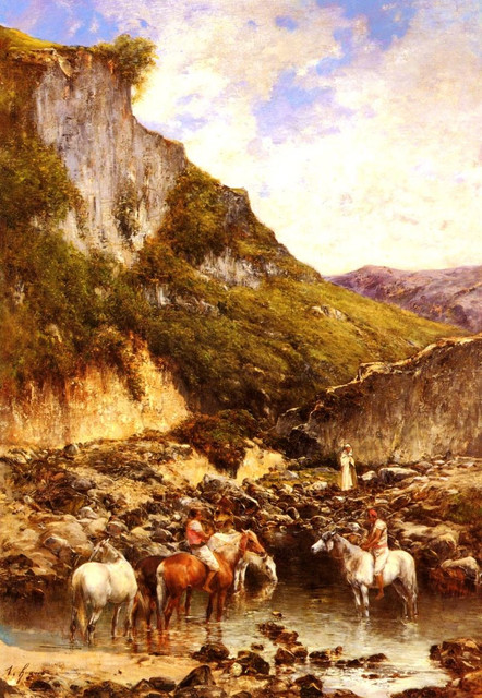 Victor-Pierre-Huguet-Le-Ravin-Noble