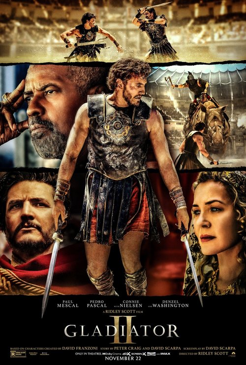 Gladiator II (2024) PL.1080p.WEB-DL.H264-BP007 / Lektor PL
