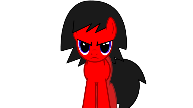 Cedric-Pony-Angry