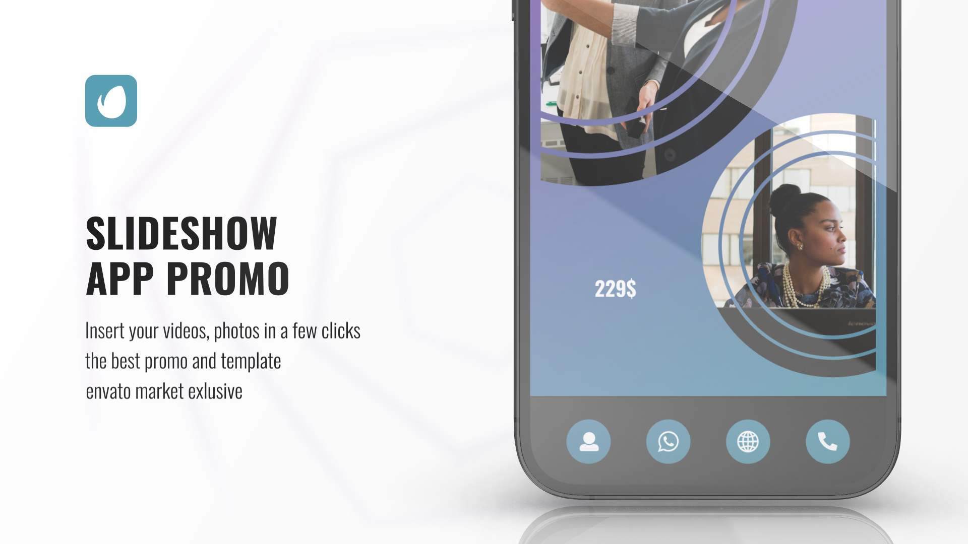 App Promo Phone 14 Pro Presentation Promotion App Promo Phone 14 Pro Presentation Promotion