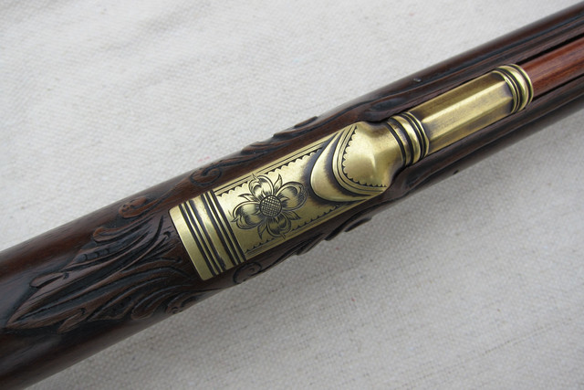 DC Walnut Rifle 13