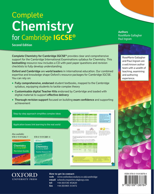 322 Complete IGCSE Chemistry