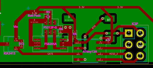 ATtiny13A power button - Page 1