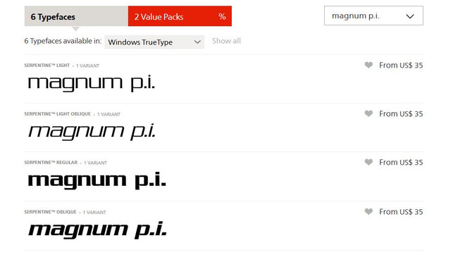 lintotype fonts