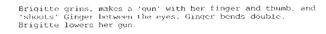 ginger snaps script excerpt 2