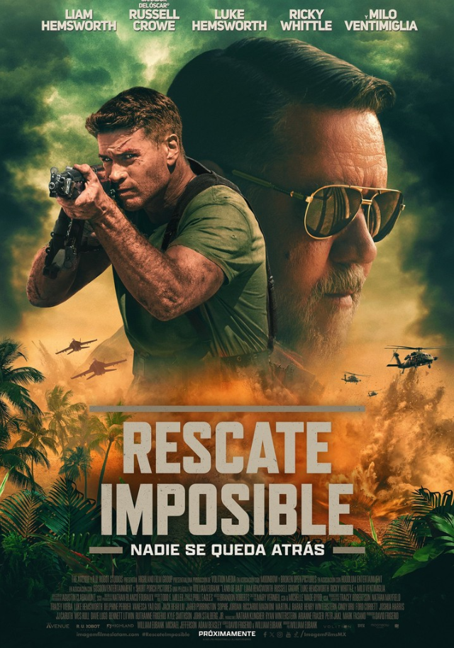 Póster de Rescate imposible