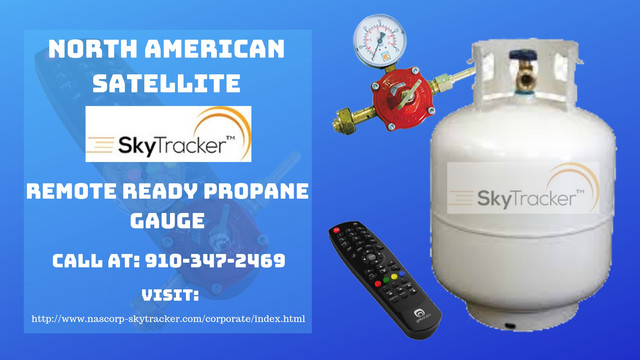 Use SkyTracker, the remote propane fuel tank gauge and get customized alerts for out of events like stuck tank gauge, leak detection, etc. It has global coverage and can make gauging of your tanks simpler.