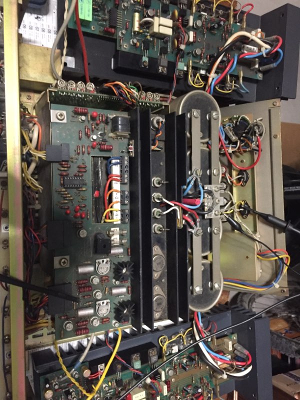 Amplificateur De Puissance Revox A740, Occasion, 2 Canaux, Couleur Grise