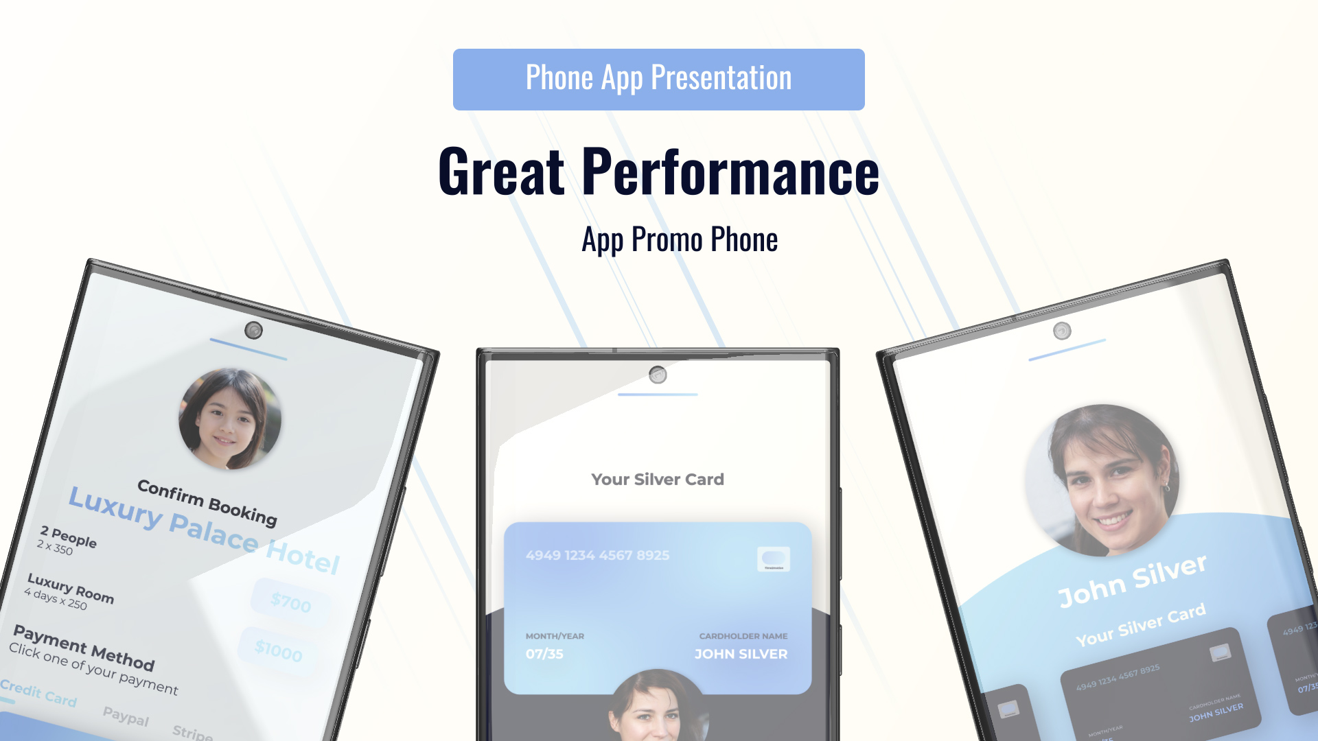 Mobile App Promo Mobile App Promo