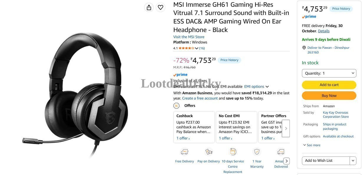 Msi Immerse Gh61 | Exclusive Sale Discount