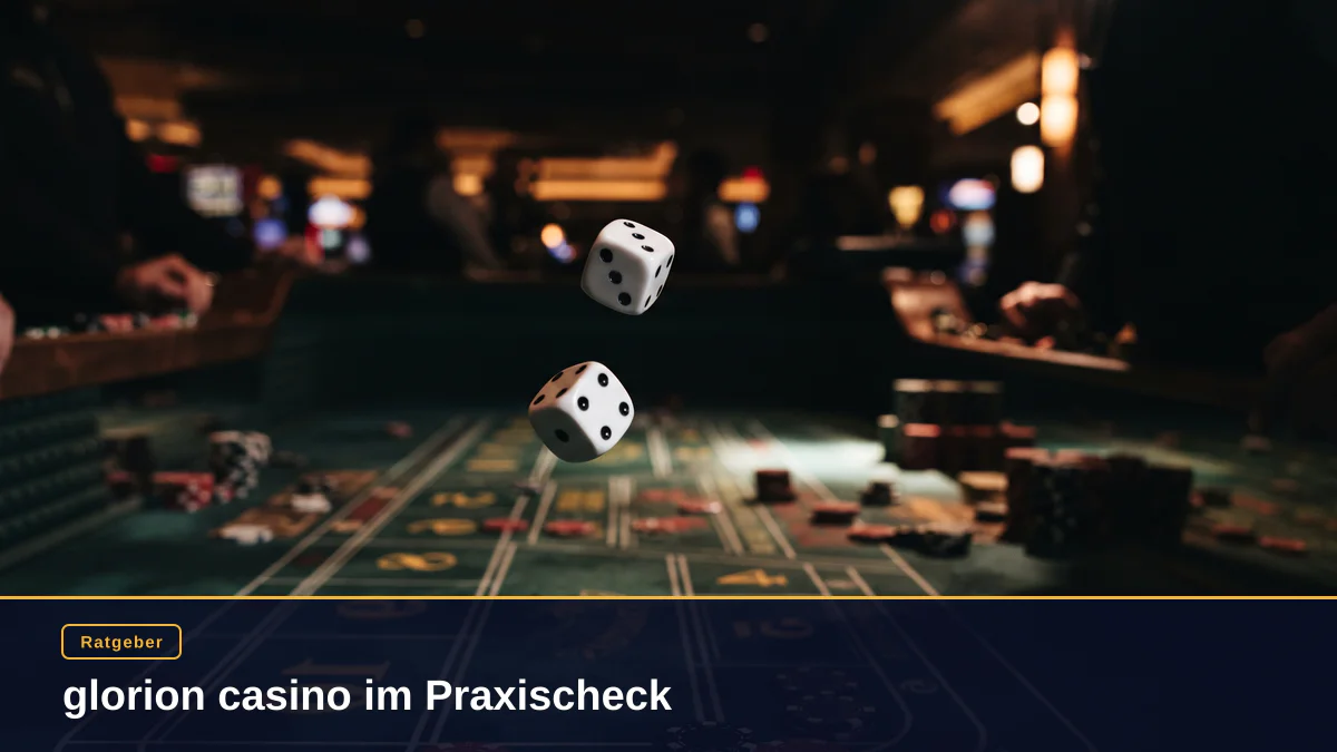 glorion casino im Praxischeck