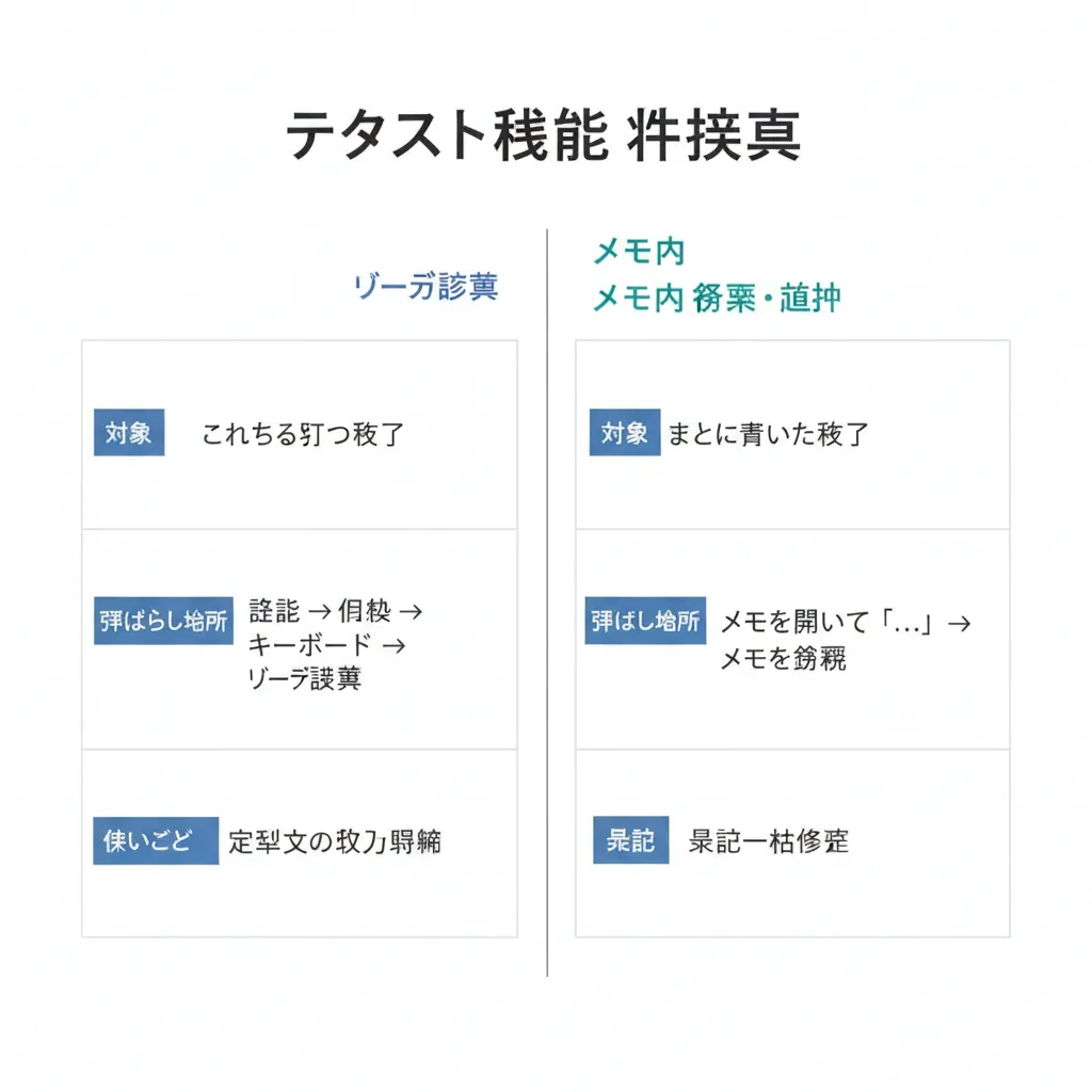 【2026年版】iPhoneメモの文字を置換する方法|一括置き換えの手順 – 画像3