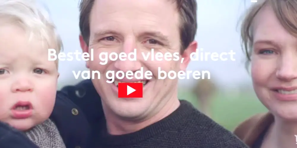 Goed vlees van de boerderij - Bestel vlees direct online - Vleeskopenbijdeboer.nl