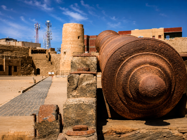 Ottoman Fortress watchtowers in El Quseir