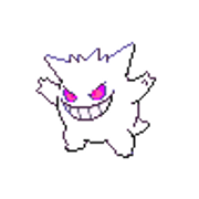 Albino Gengar