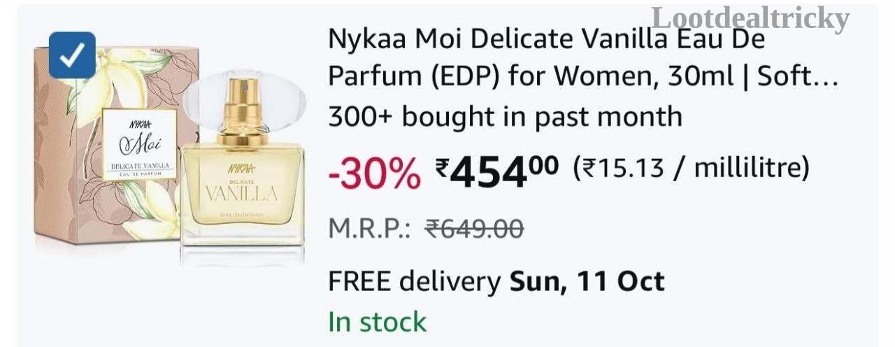 Nykaa Moi Delicate | Best Price Drop Today
