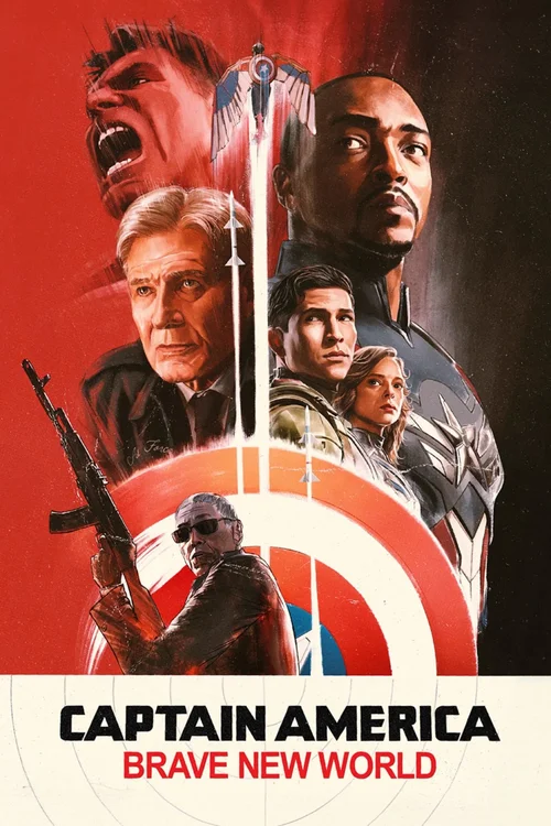 Kapitan Ameryka: Nowy wspaniały świat / Captain America: Brave New World (2025) PL.1080p.WEB-DL.H264-BP007 / POLSKi DUBBiNG z VOD