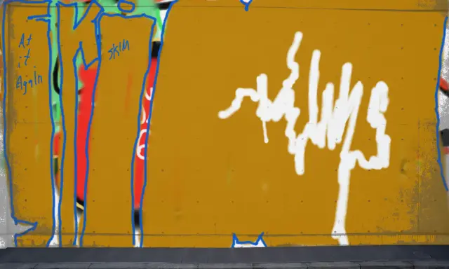 Graffiti artwork by Jocupo6