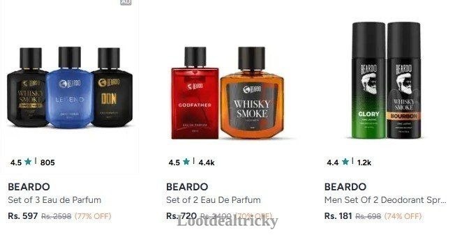 Beardo Perfumes At – Great Loot Offer @ 70% OFF Beardo Perfumes At – Great Loot Offer @ 70% OFF