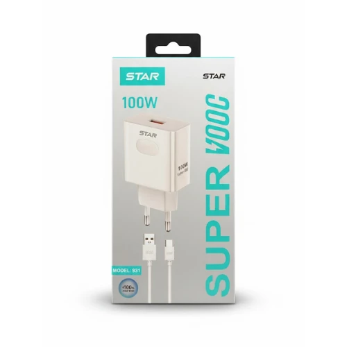 شاحن تايب سي ST100W