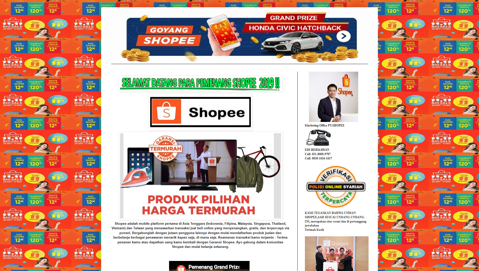 Screenshot of ptshopee617.blogspot.com