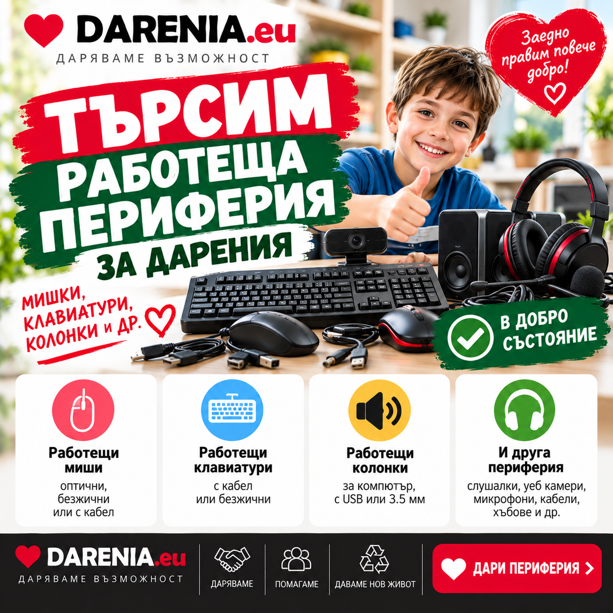 РАБОТЕЩА КОМПЮТЪРНА ПЕРИФЕРИЯ