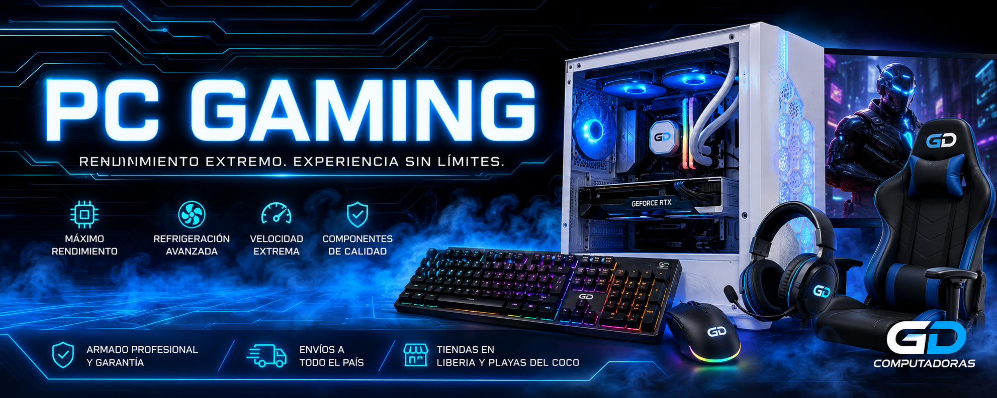GD Computadoras - PC Gaming