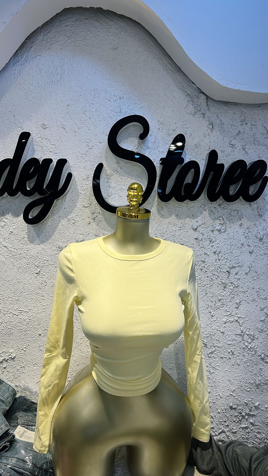 Plain long sleeve