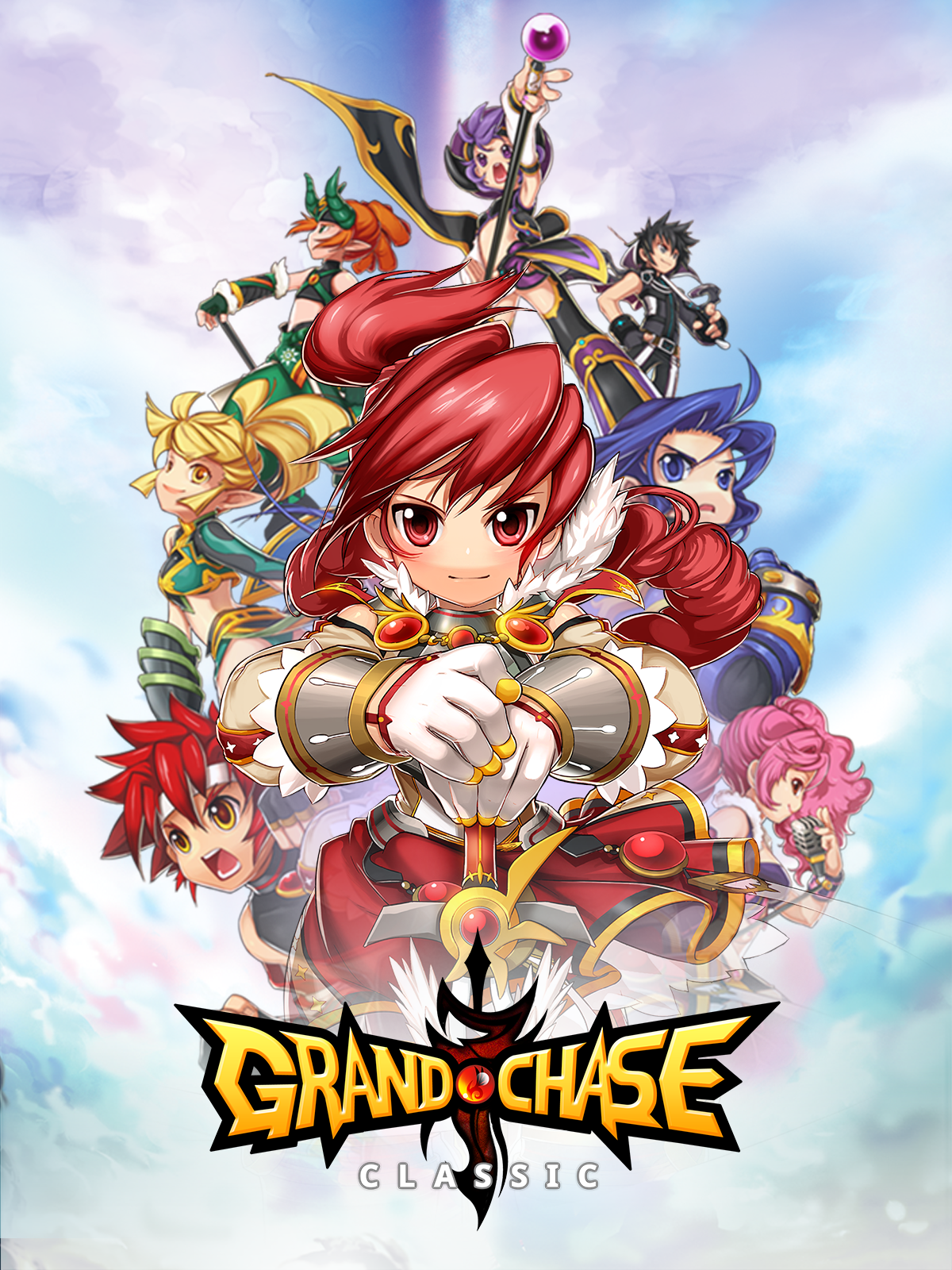 Capa de Grand Chase