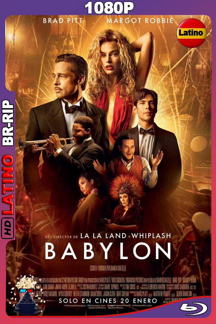 Babylon (2022) [1080p] BRRip [Latino-Inglés]