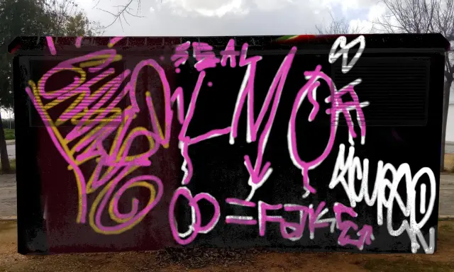 Graffiti artwork by scupe