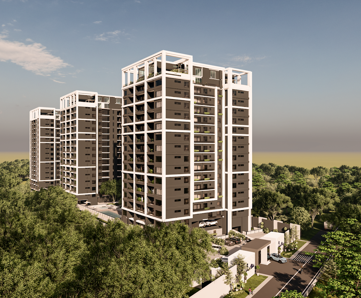South Park Apartments in Nairobi