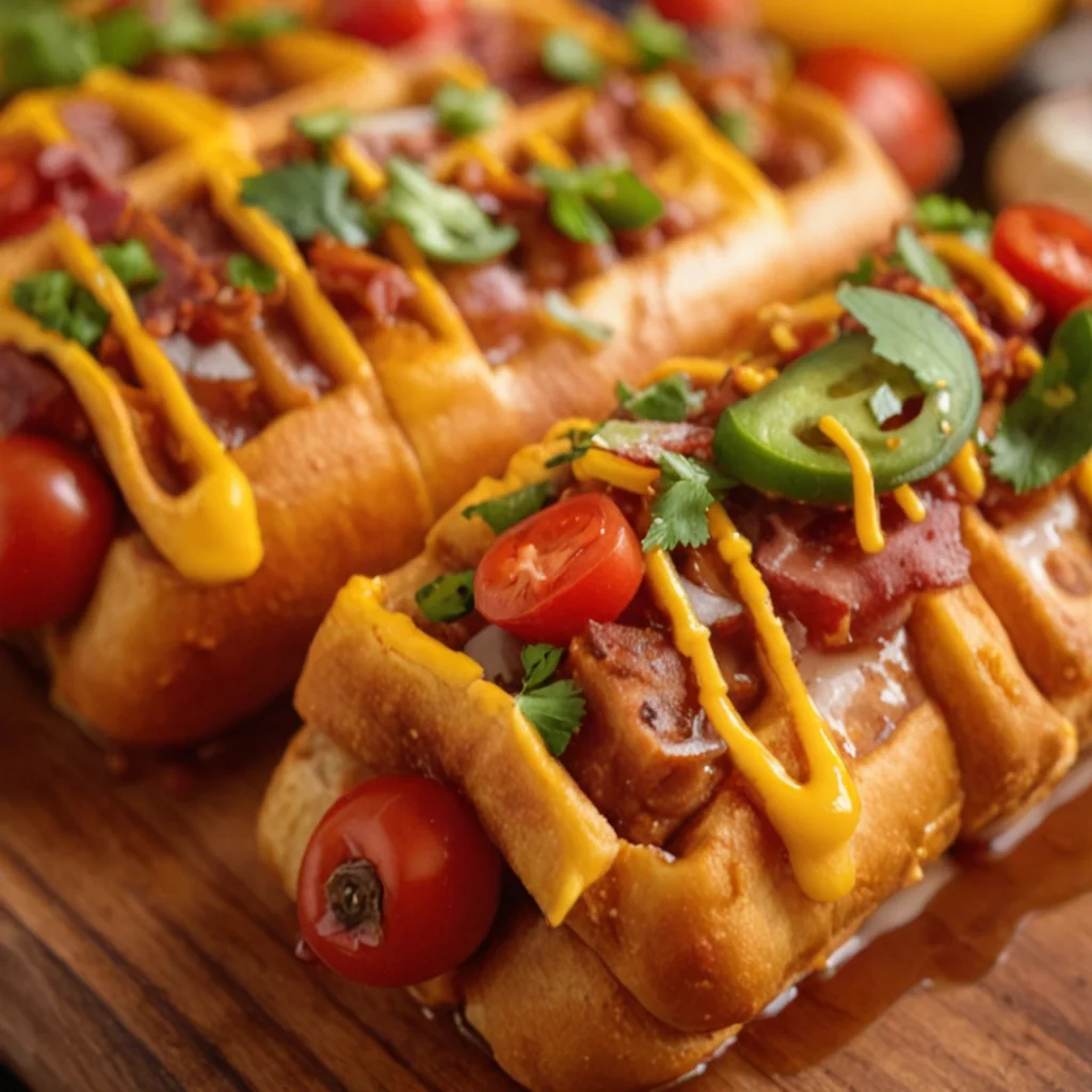 Hot Dogs with Mexican Flare