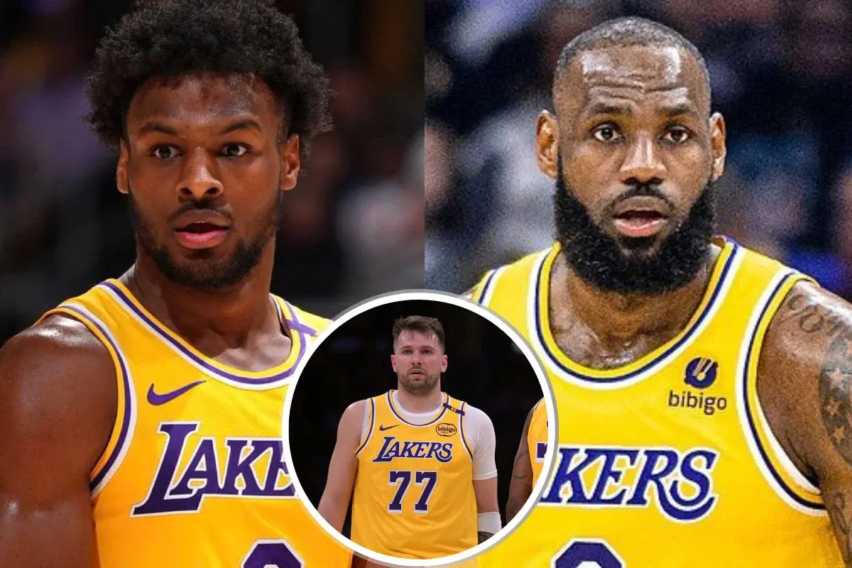 Lakers Not Planning for LeBron James After Luka Doncic Meeting