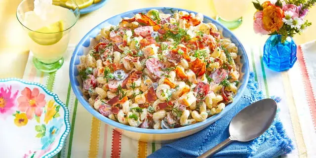Quick and Easy Pasta Salads for Last-Minute Gatherings