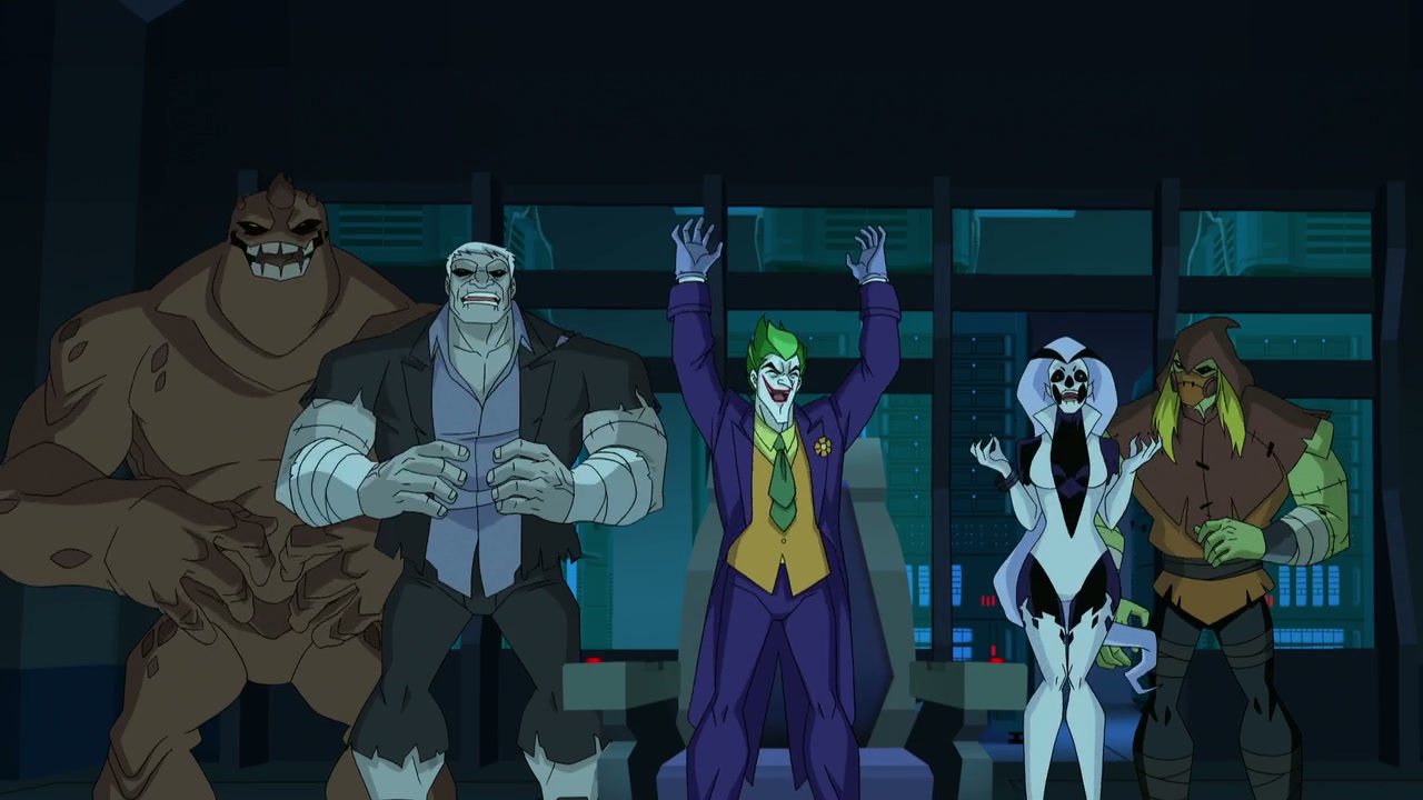Batman Unlimited: Monster Mayhem Screenshot