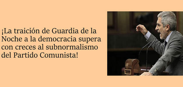 Llamazares protestando