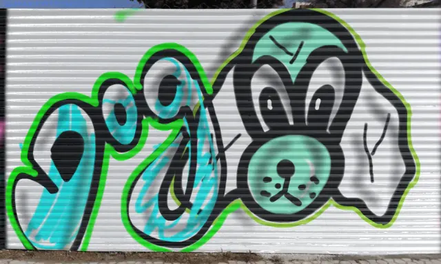 Graffiti artwork by Pico