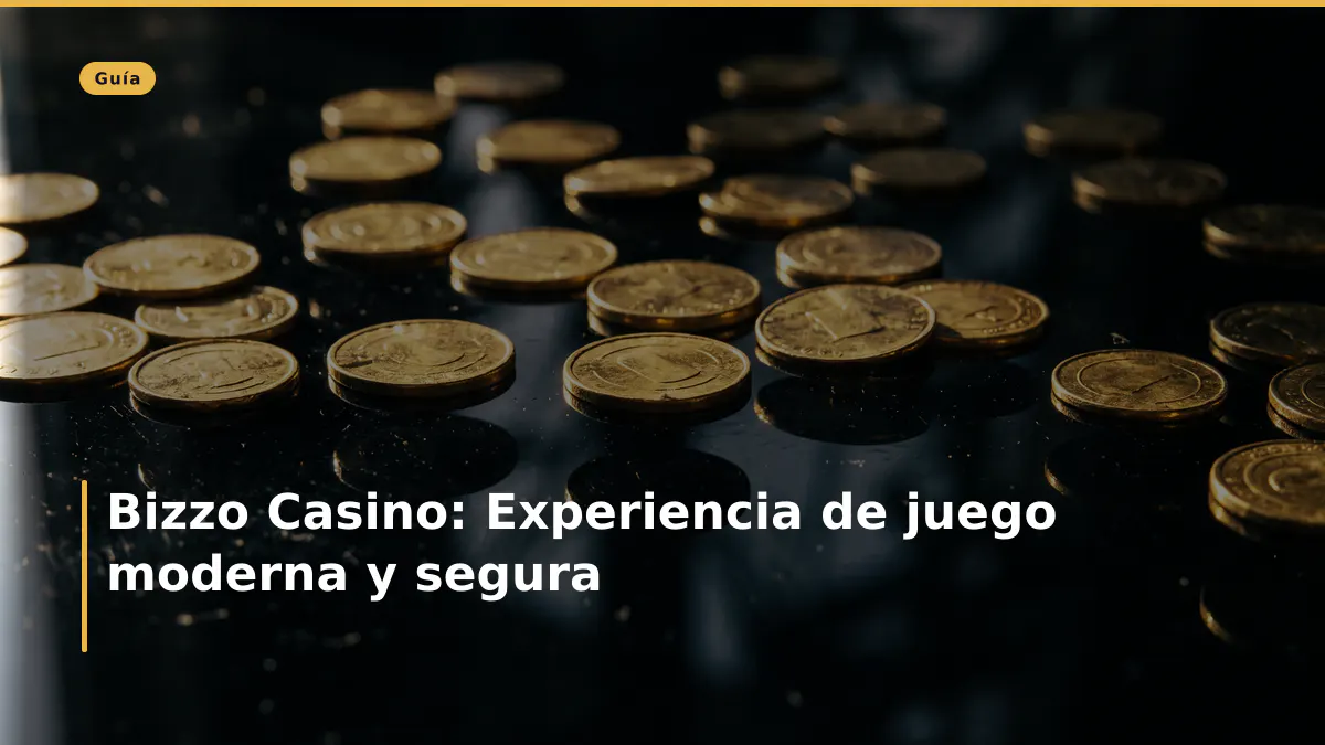 Bizzo Casino: Experiencia de juego moderna y segura