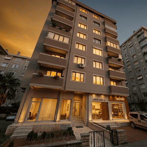 Ercan Apartmanı - Sahrayı Cedit