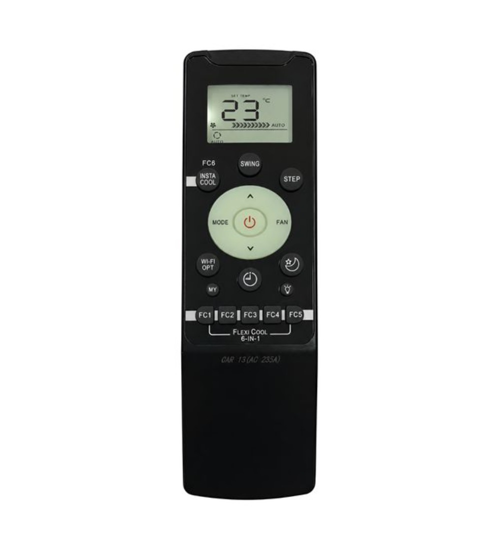 Generic TV Remote Control Model 1455 Compatible with Acer Smart TV LCD/LED with Voice, Netflix & YouTube Buttons (Black)