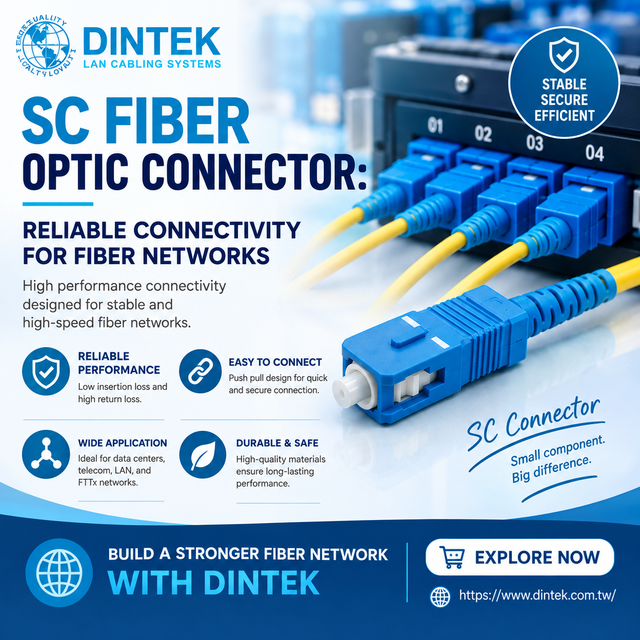 SC Fiber Optic Connector for Reliable Fiber Networks.png
