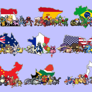 Pokémon Teams Countries 1 1