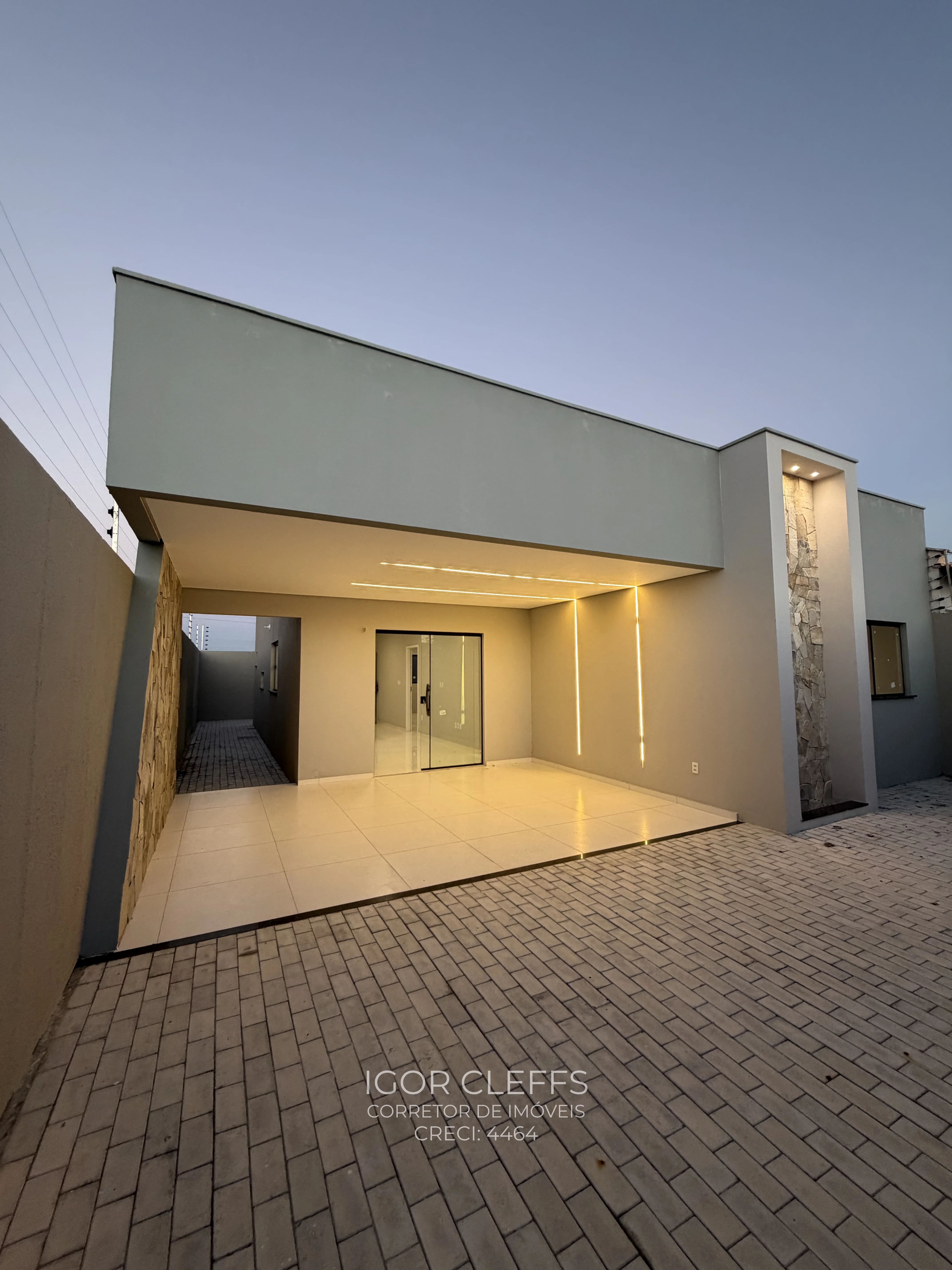 Casa 3 Quartos no Jardim Atlântico Jardim Atlântico Parnaíba Piauí Alto Padrão à venda