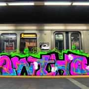 Graffiti artwork by anthossssss