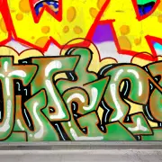 Graffiti artwork by Judge