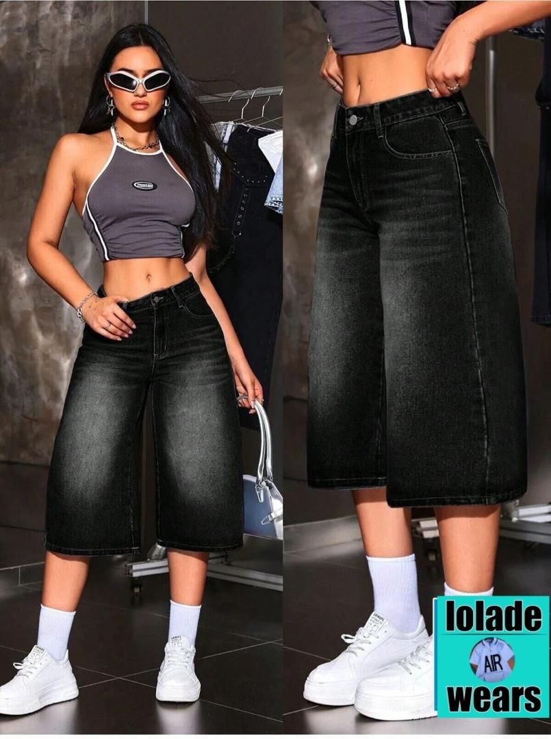 Black jort